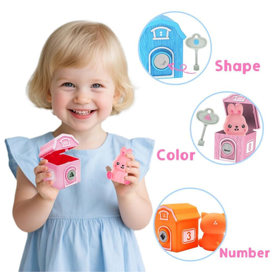 Kimicare farm animals finger puppets support imaginative play and language development.