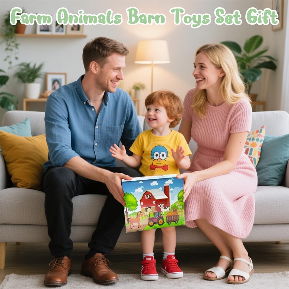 Kimicare farm tail cloth book with silicone teether enhances sensory exploration