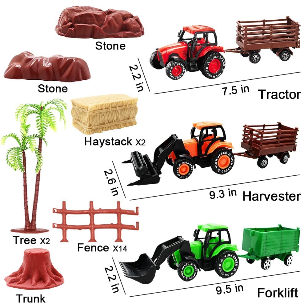 Kimicare farm trees and stones enrich natural landscape and stories.