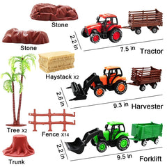 Kimicare farm trees and stones enrich natural landscape and stories.