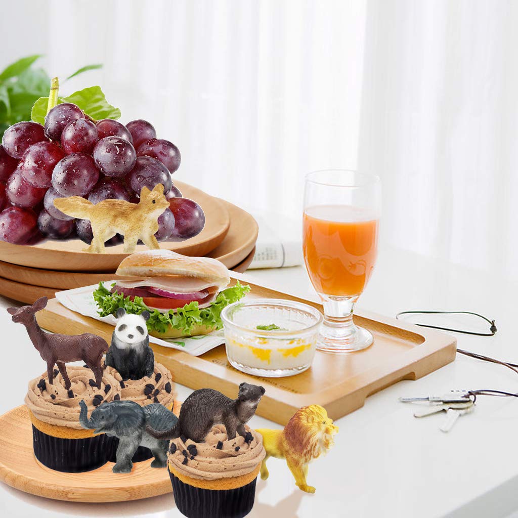 Kimicare party decor wildlife set for themed celebrations and classroom projects