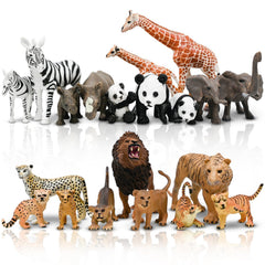 Kimicare safari elephant figure for imaginative play and learning.