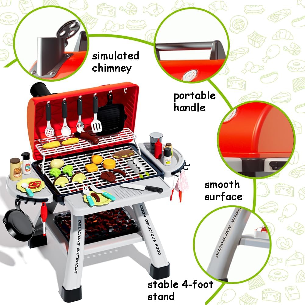 Kimicare seasoning bottles create realistic flavor roles during playtime