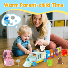 Kimicare unlock and lock activity promotes fine motor skills and problem solving.