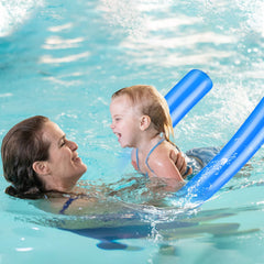 Kimober giant pool sticks pink, playful addition to summer water activities.