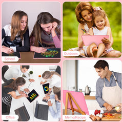Kinayue comfortable stylus with anti-lost design and storage slot.