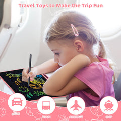 Kinayue eye-protecting LCD screen provides comfortable coloring.