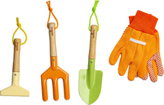 Kinderific Gardening Set spade offers lightweight digging for young gardeners.