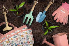 Kinderific Gardening Set trowel, precise digging for young gardeners