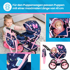 Kinderplay foam wheels deliver quiet, floor-friendly movement.