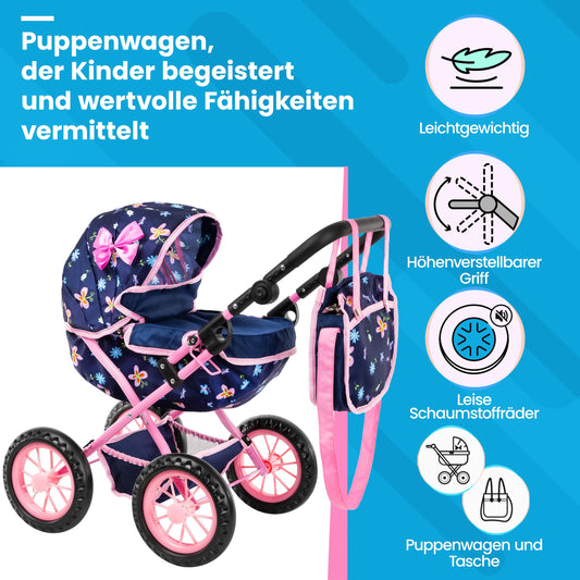 Kinderplay foldable hood showcases shade for imaginative outdoor pretend play.