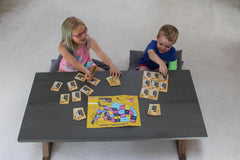 Kindertrekk USA States and Capitals in-classroom use showing versatile learning on the go