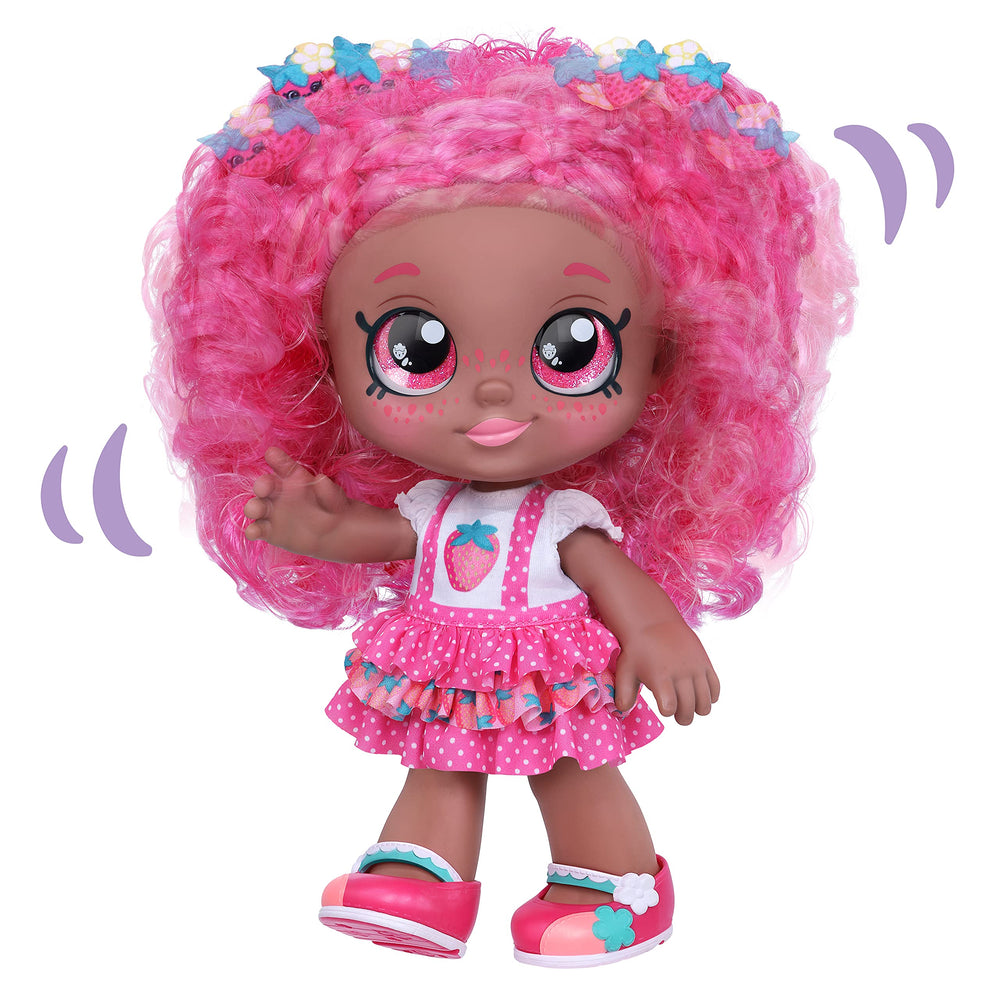 Berri D'Lish head bobble adds lifelike movement during playtime