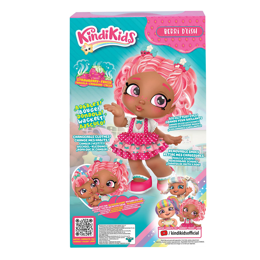 10-inch doll fits small hands for hugs and cuddles