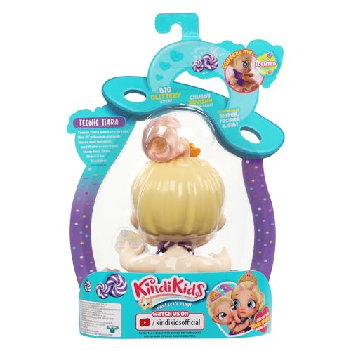 Pacifier accessory for soothing pretend baby play with Teenie Tiara