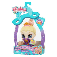 Removable diaper enables interactive pretend care play for Teenie Tiara
