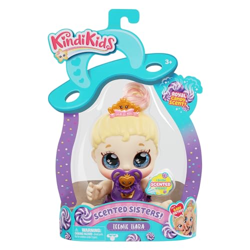 Teenie Tiara releases royal candy scent when squeezed for sensory fun