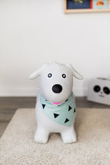 Kindsgut Bouncy Animal Hopper Dog wipe-clean surface after use