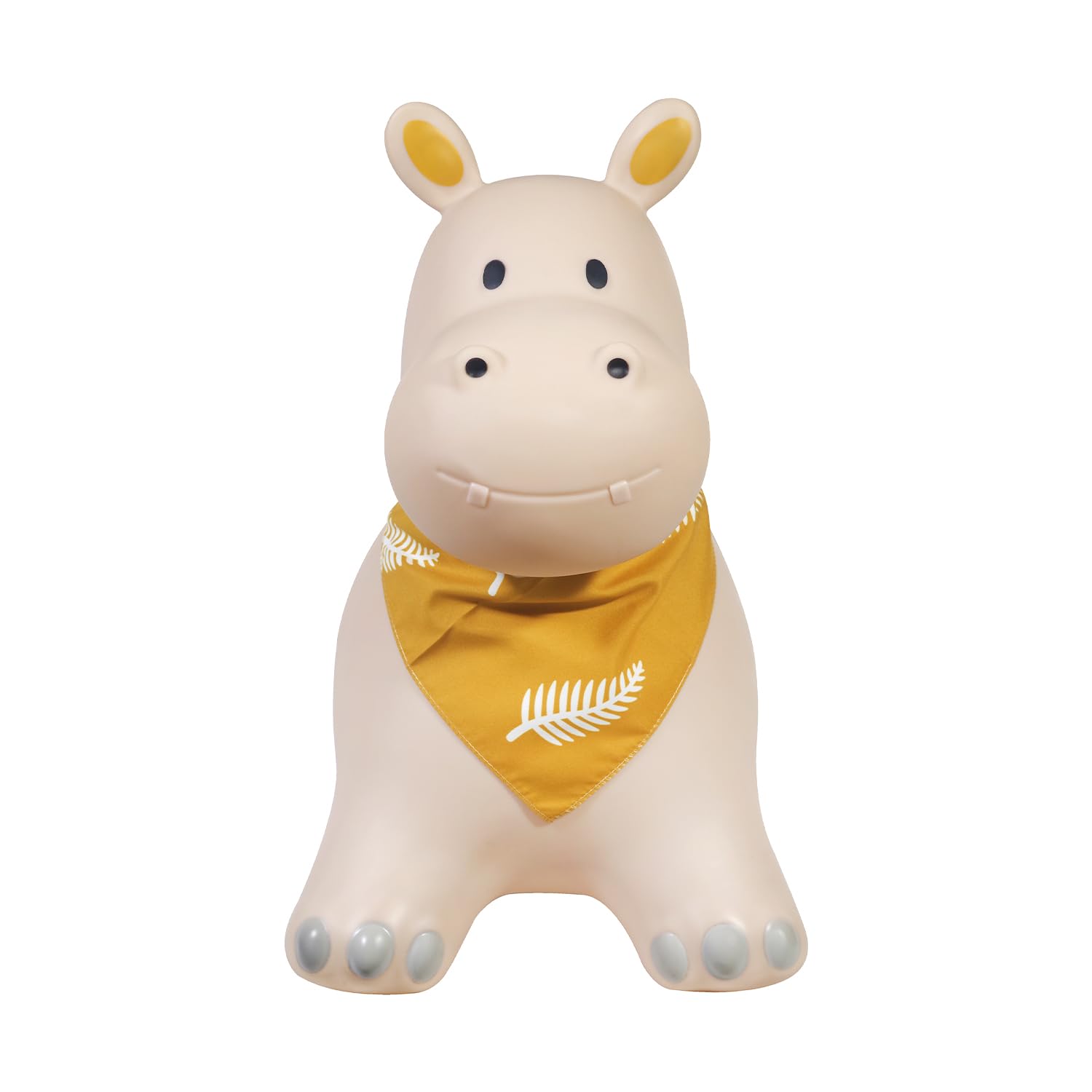 Kindsgut Bouncy Hippo Hopper child bouncing on a soft surface