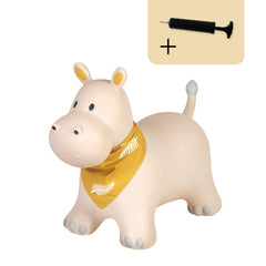 Kindsgut Bouncy Hippo Hopper packaged for easy gifting