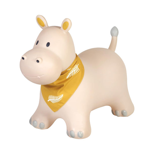 Kindsgut Bouncy Hippo Hopper with included pump for quick inflation