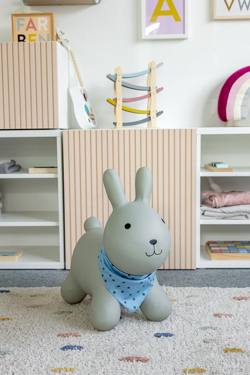 Kindsgut Bouncy Rabbit Hopper German design blends function and style