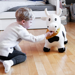 Kindsgut Cow Hopper with colorful design to spark imagination.
