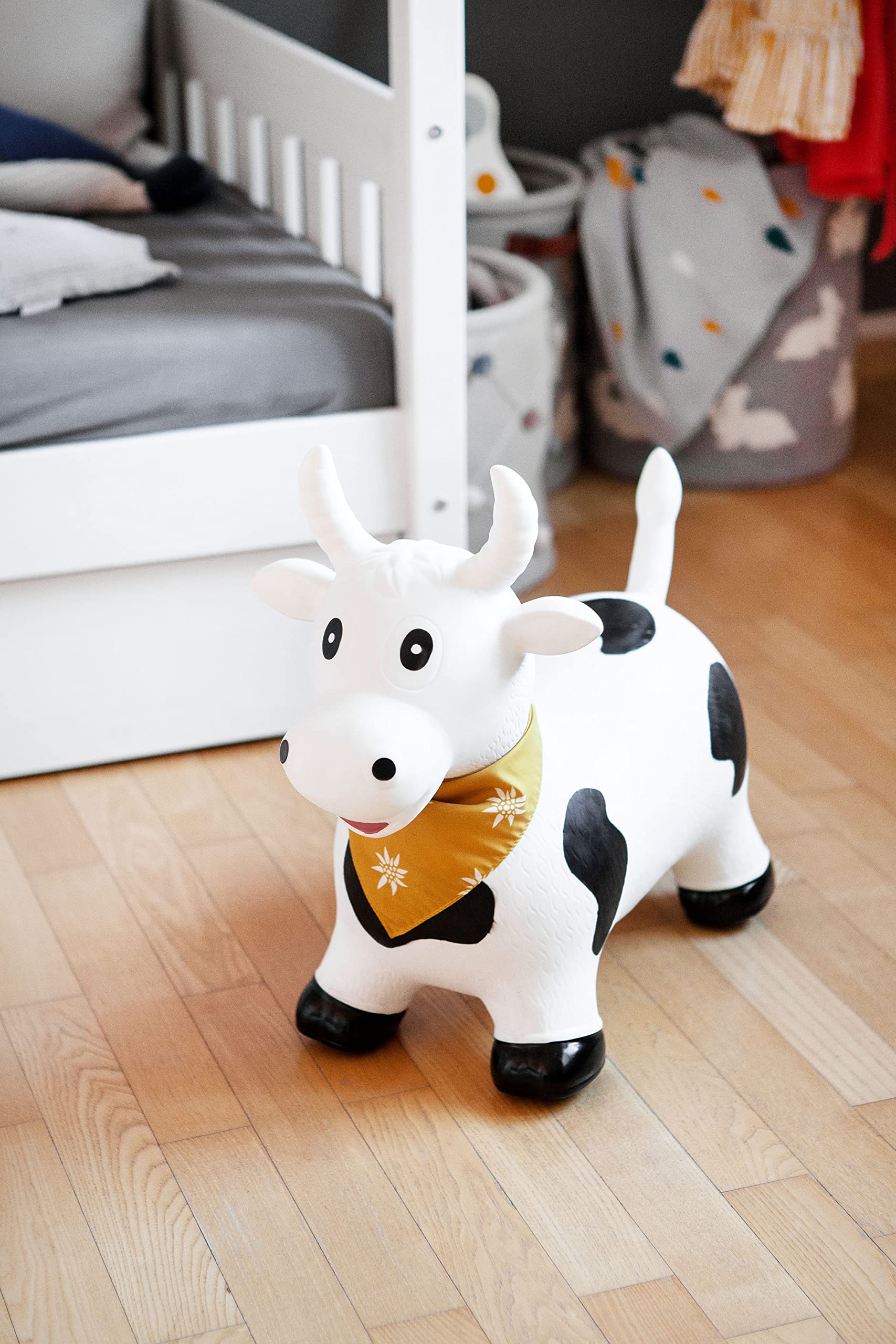 Kindsgut Cow Hopper engaging patterns invite imaginative play.