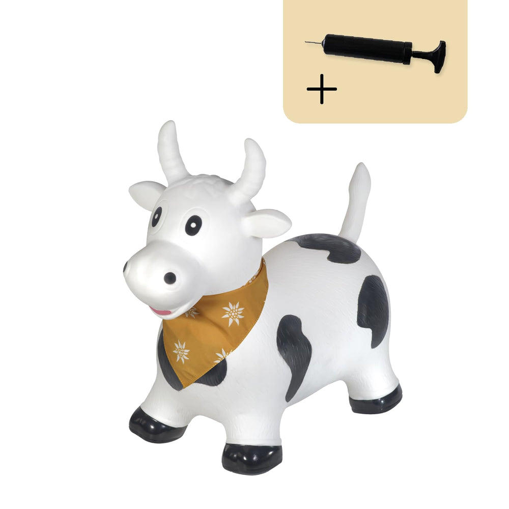 Kindsgut Cow Hopper kid-friendly size supports safe play.