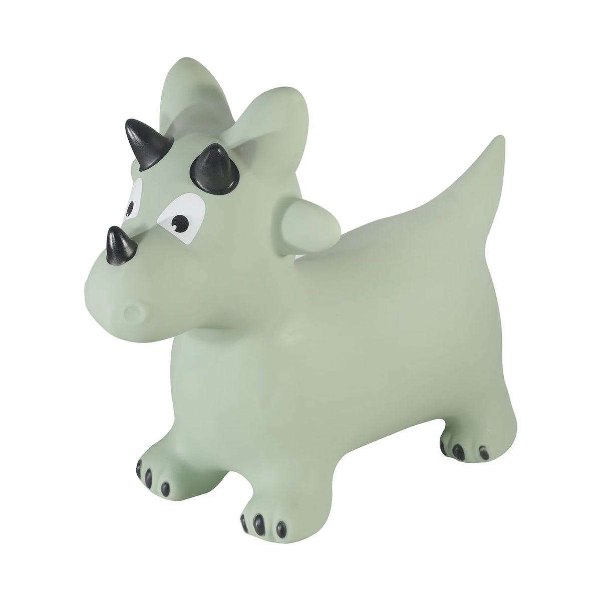Kindsgut Dino Hopper in living room for safe indoor active play.