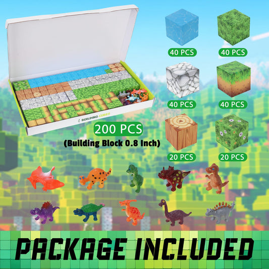 KinetiBlocks colorful magnetic tiles arranged for creative stacking and learning.