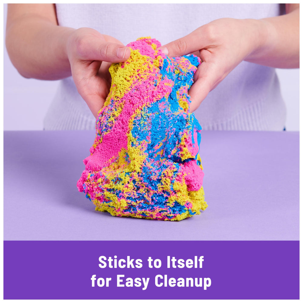 Kinetic Sand flat squish head for even layers and shapes