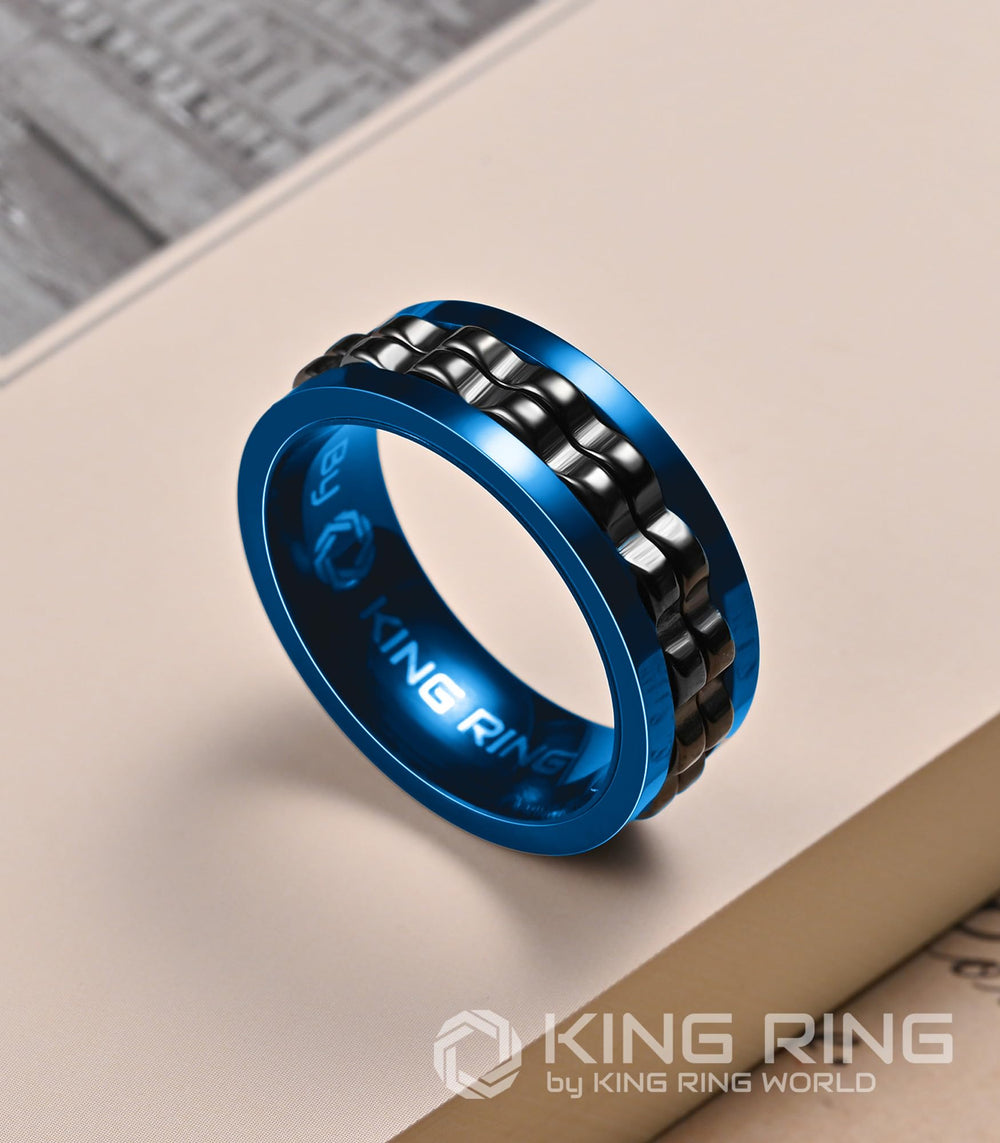 King Ring gift box and soft bag for a ready-to-gift presentation.