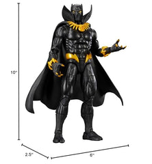 King of Wakanda theme accenting Marvel collection display.