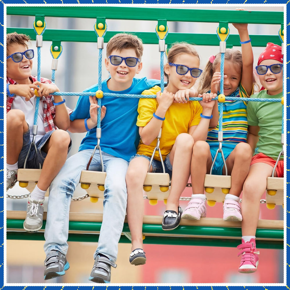 Kingdder birthday party supplies create colorful accents for any celebration.