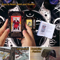 King's Palace 400gsm card stock delivers durable, comfortable shuffling.