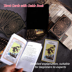 King's Palace full-color guidebook and spreads for daily tarot rituals.