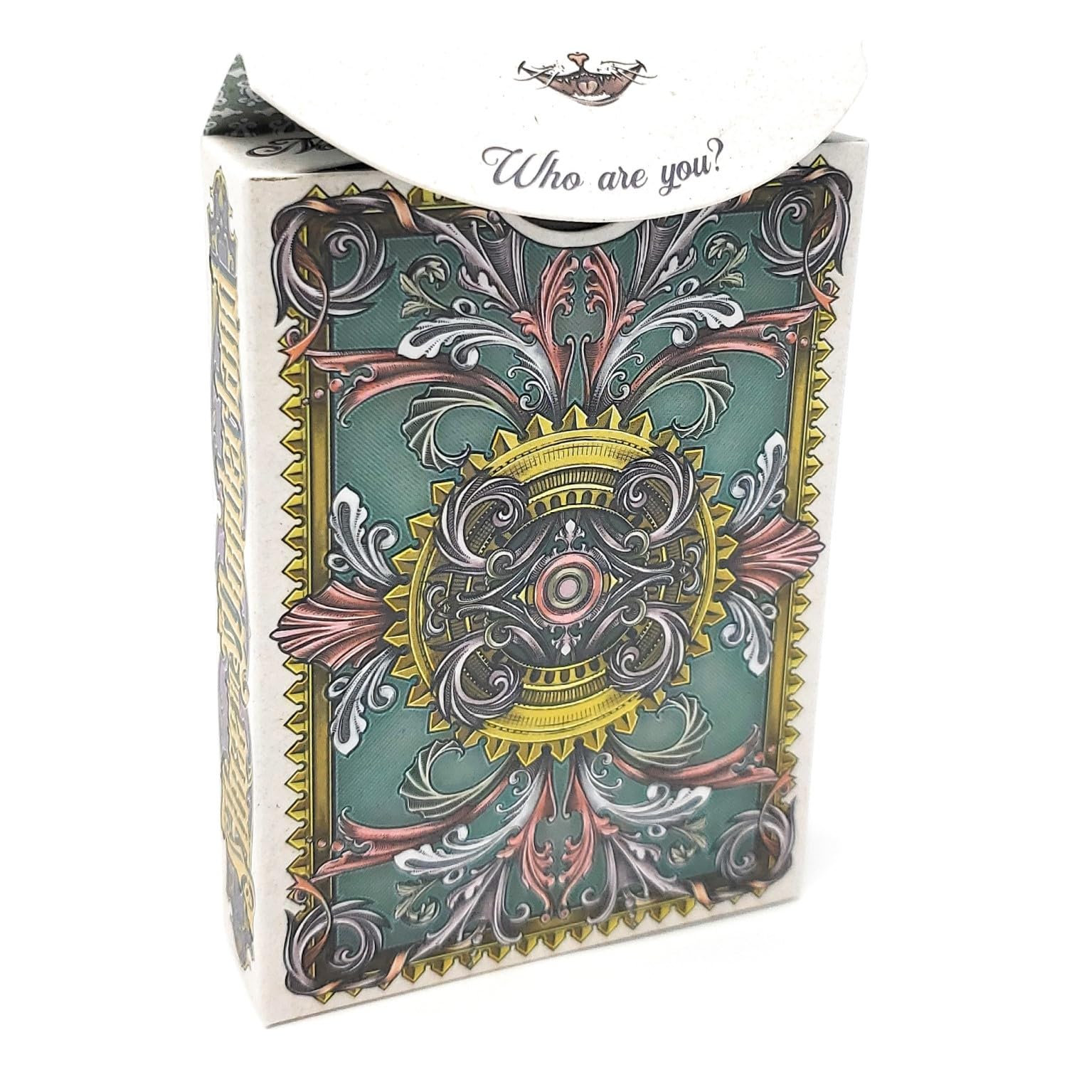 Kings Wild Project Alice in Wonderland card face detail showcasing customized artwork.