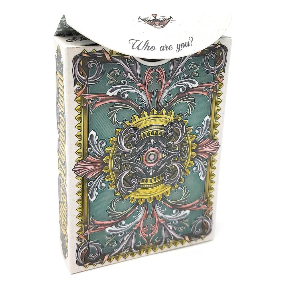 Kings Wild Project Alice in Wonderland card face detail showcasing customized artwork.