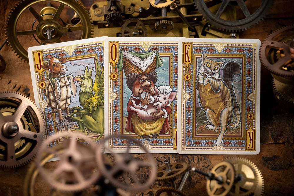 Kings Wild Project gold-foil back design highlights premium finish.