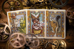 Kings Wild Project gold-foil back design highlights premium finish.