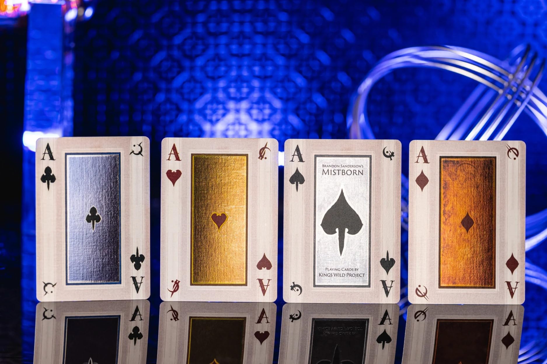 Kings Wild Project Mistborn sturdy cardstock enables smooth handling