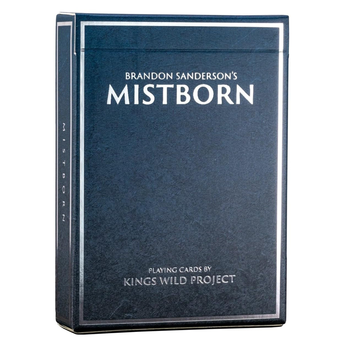 Kings Wild Project Mistborn playing cards cover—premium artwork for display