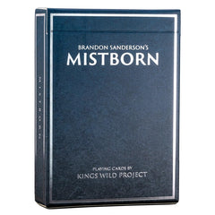 Kings Wild Project Mistborn playing cards cover—premium artwork for display