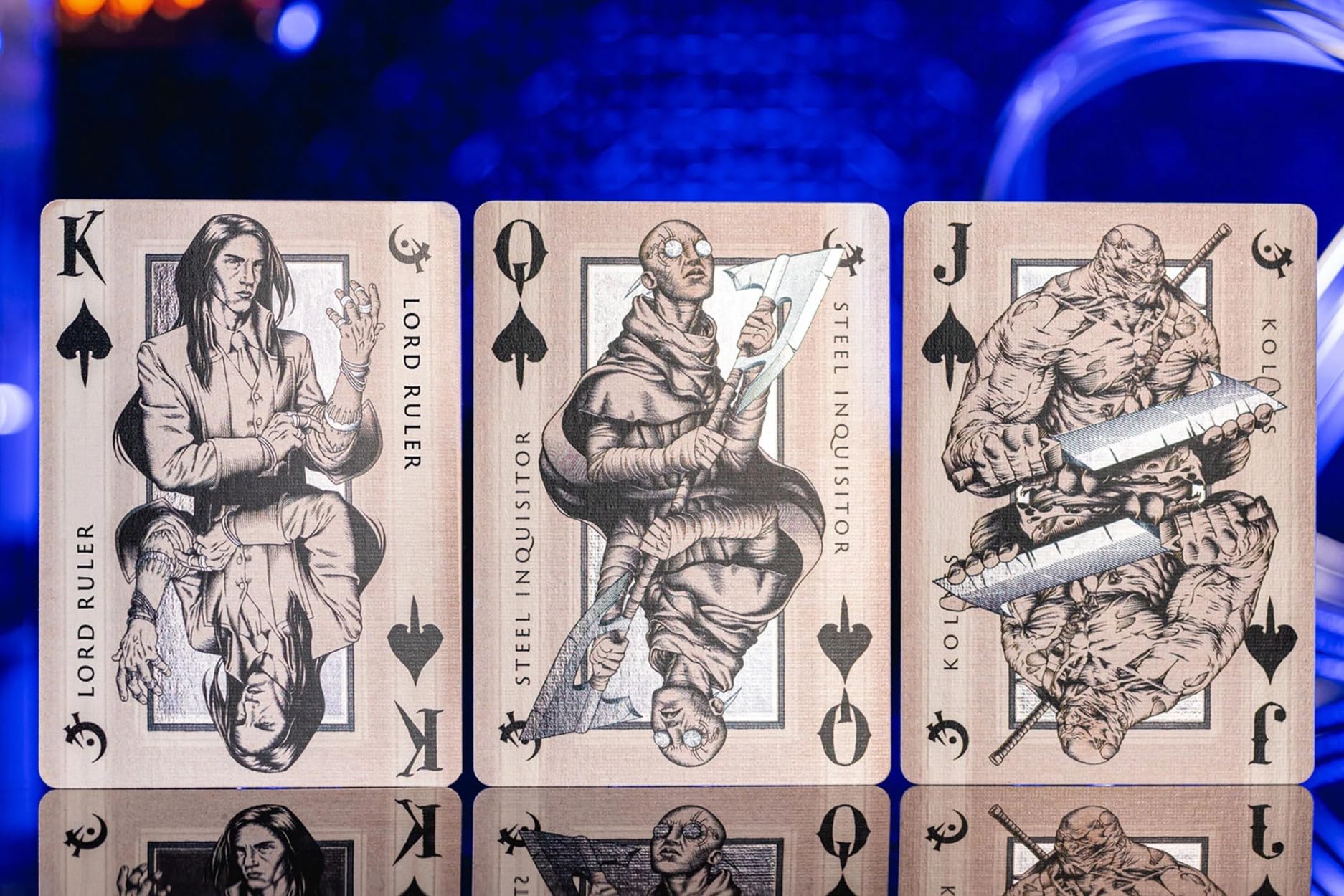 Kings Wild Project Mistborn Sazed portrait enhances lore-rich play