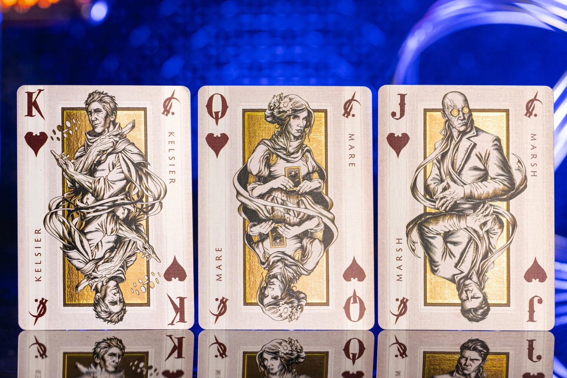 Kings Wild Project Mistborn Spook portrait adds dynamic card visuals