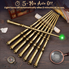 KingVows wand ideal for Halloween costumes and cosplay events.