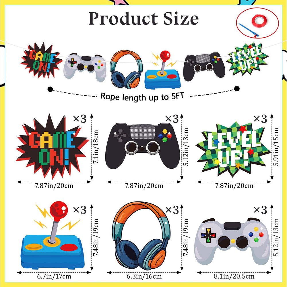 KINGZONE durable paper banner offering premium quality for gamer decor