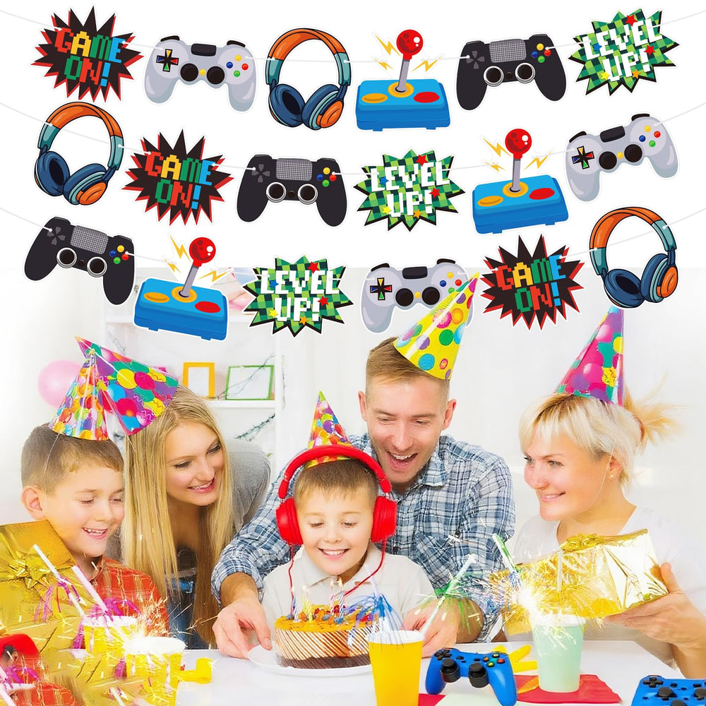 KINGZONE banner serves as photo-op backdrop for gaming celebrations