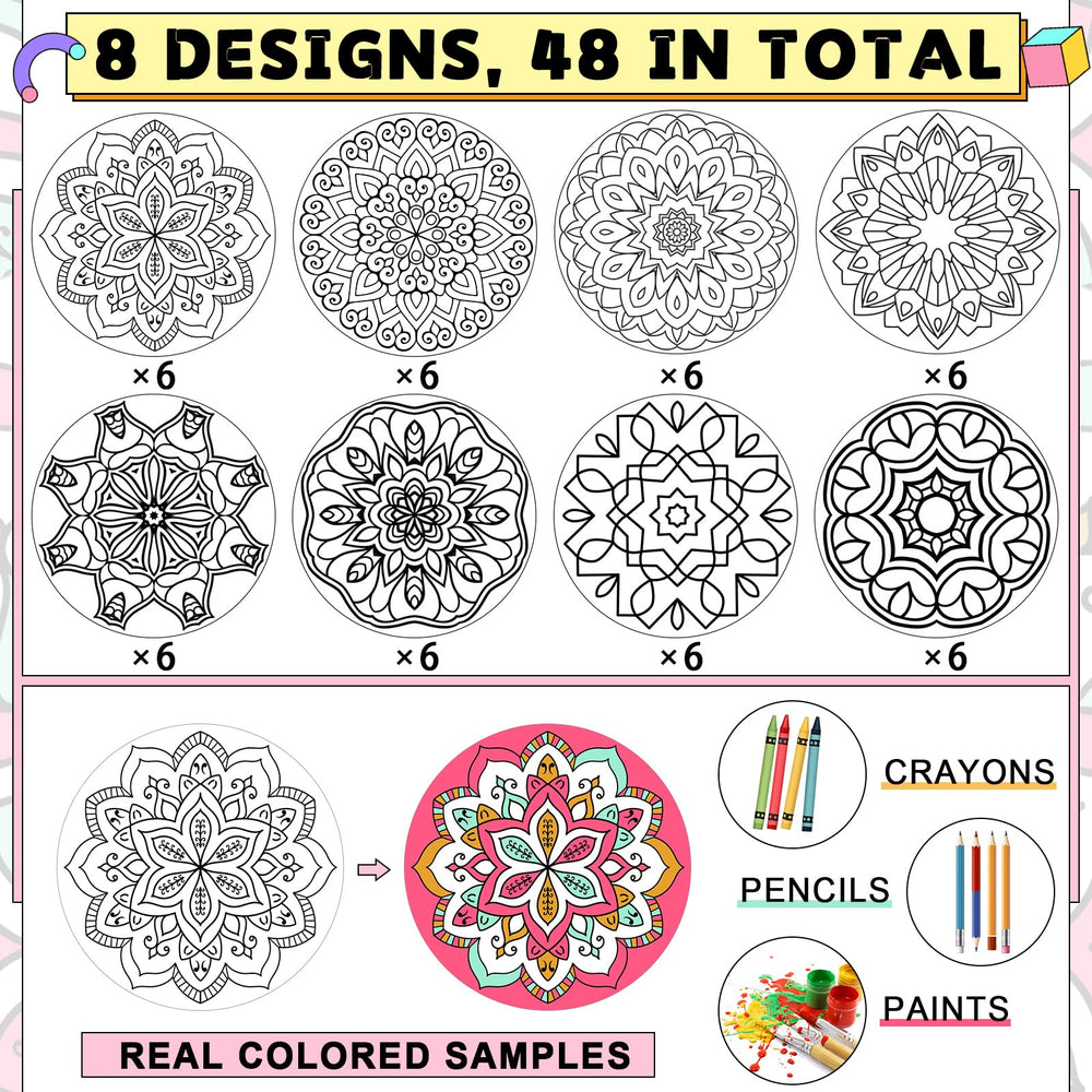 Kinlop flocked cloth coloring cards provide a durable drawing surface.